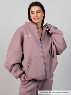 Comfrt Cloud Zip-Up Hoodie